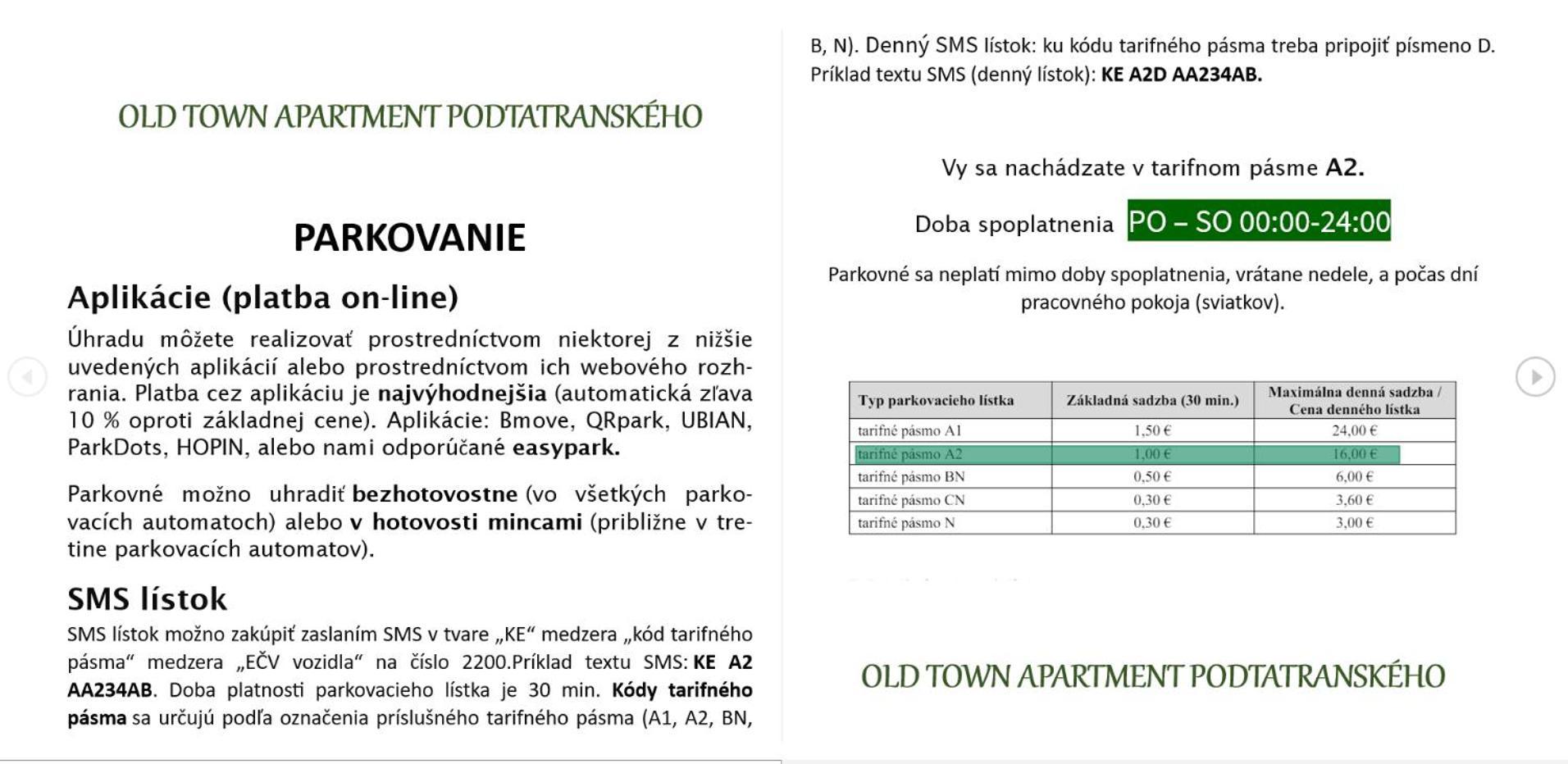 Old Town Apartment Podtatranskeho Kosice Exterior photo