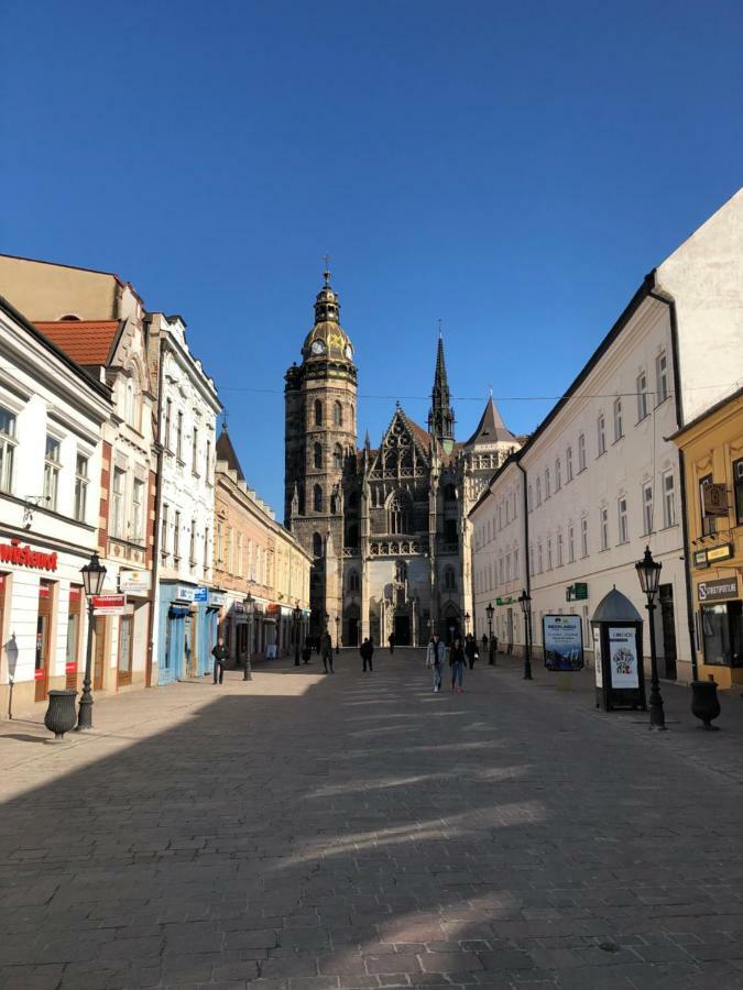 Old Town Apartment Podtatranskeho Kosice Exterior photo