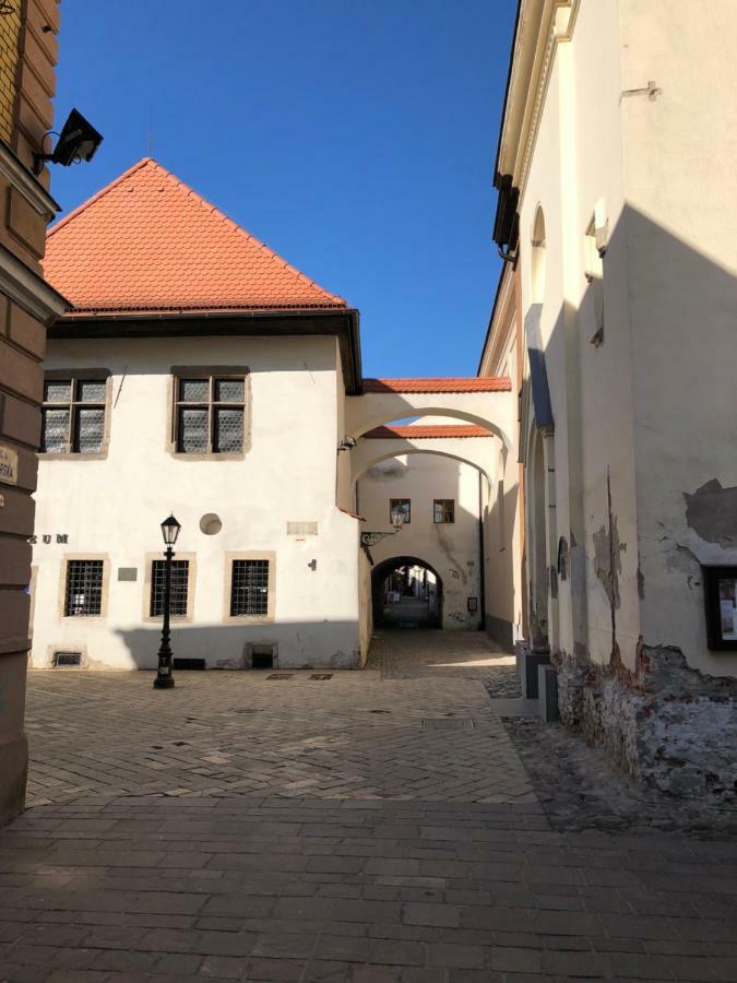 Old Town Apartment Podtatranskeho Kosice Exterior photo